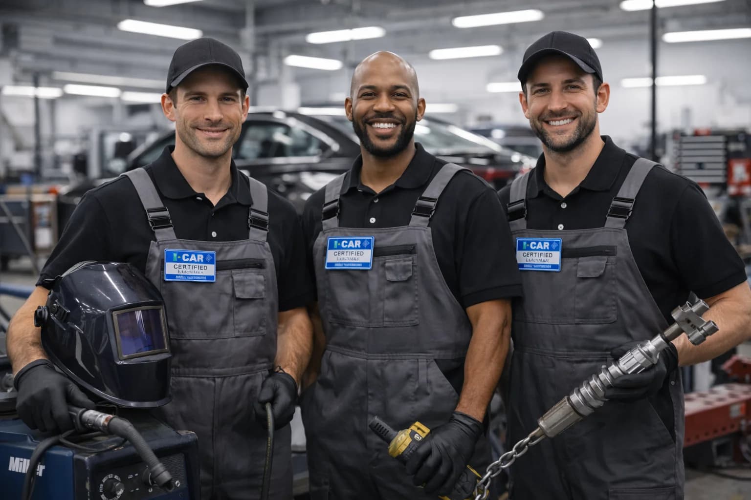 Expert I-CAR Certified Technicians at JA Collision