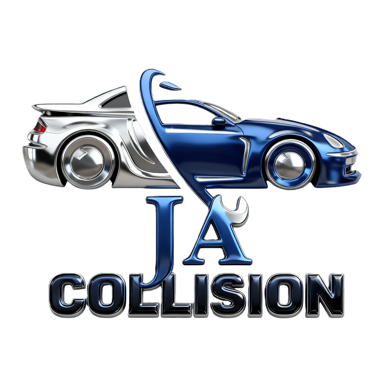 JA Collision Logo